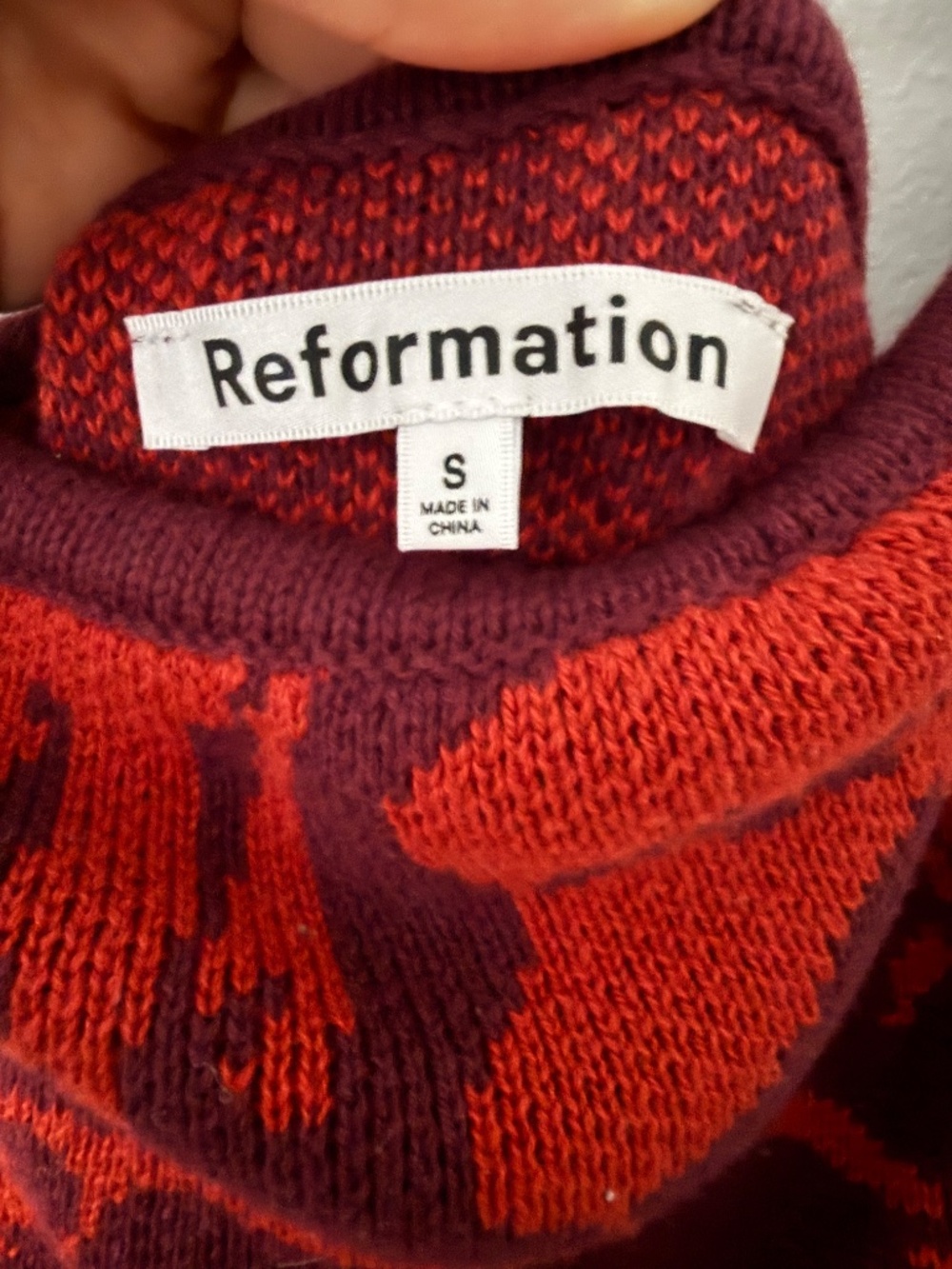 Reformation | Strapless Cianna Knit Dress - Picture 5 of 6
